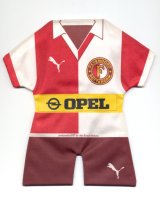 Feyenoord - Home 1984-1985 (Previous sponsor 'Gouden Gids' is replaced by a sticker of the current sponsor 'Opel'.