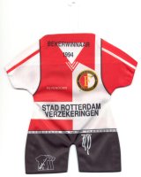 Feyenoord - Home 1993-1994 - Winner Dutch Cup