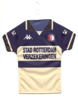 Feyenoord - Away 2000-2001 - Thanks to Feyenoord