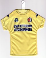 Feyenoord - Europa shirt 2003-2004