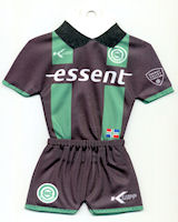 FC Groningen - Away 2012-2013 - Thanks to TOPteams