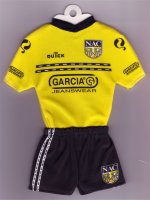 NAC Breda - Home 2003-2004 - Thanks to TOPteams