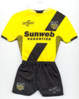 NAC Breda - Away 2008-2009 - Thanks to TOPteams