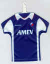 FC Utrecht - Away 2000-2001 - Thanks to FC Utrecht