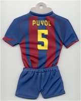 FC Barcelona - Home 2004-2005 - (Made available by TOPteams - Das Original Mini-Kit)