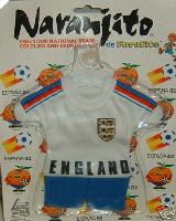 England - World Cup 1982