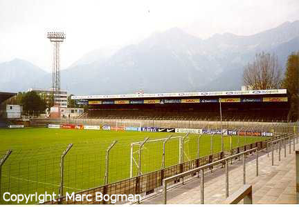 Tivoli in Innsbruck