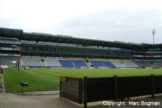 Fenix Stadium in Genk (KRC Genk)