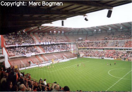 Stade Sclessin in Liège (Standard de Liège)