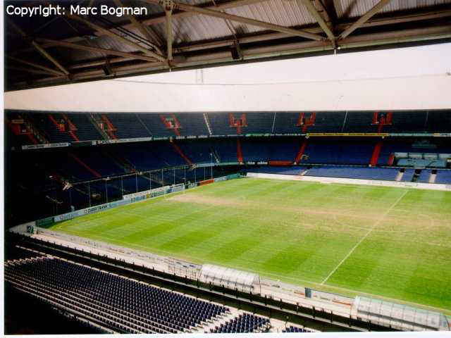 Stadion Feijenoord - 'De Kuip' in Rotterdam
