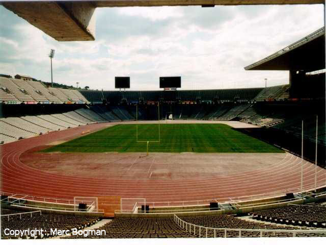 Estadio Olympic in Barcelona