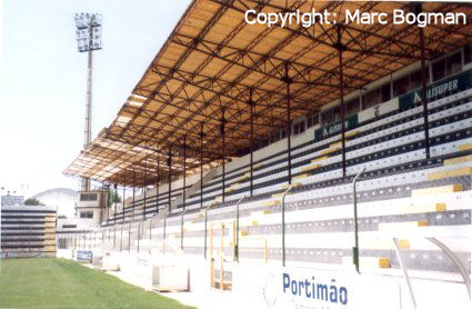 Estádio do Portimonense in Portimão