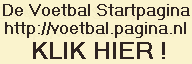 Voetbal Startpagina.nl