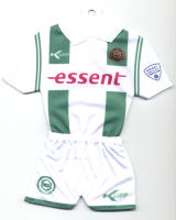 FC Groningen - Home 2011-2012 - Thanks to TOPteams